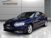 Gebraucht Audi A4 Advanced 204 PS (150 kW) 2021 Navarrablau Limousine