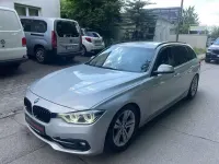 Gebraucht BMW 320 Sport Line 190 PS (139 kW) 2016 Glaciersilber Kombi