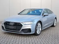Gebraucht Audi A7 Sportback S-Line 231 PS (169 kW) 2019 Silber Kleinwagen