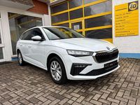 Gebraucht Skoda Scala 116 PS (85 kW) 2025 Weiß Kleinwagen
