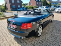 Gebraucht Audi A4 Cabriolet S-Line 232 PS (170 kW) 2006 Schwarz Cabrio