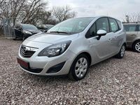 Gebraucht Opel Meriva Edition 110 PS (80 kW) 2012 Silber Van / Kleinbus