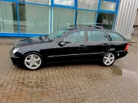 Gebraucht Mercedes C320 224 PS (164 kW) 2005 Schwarz Kombi