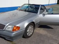 Gebraucht Mercedes SL500 320 PS (235 kW) 1993 Silber Cabrio