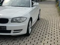 Gebraucht BMW 118 Cabriolet 143 PS (105 kW) 2009 Weiß Cabrio