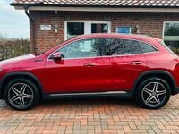 Gebraucht Mercedes EQA250+ AMG 139 kW (190 PS) 2022 Rot SUV