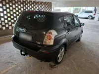 Gebraucht Toyota Corolla Verso Executive 177 PS (130 kW) 2007 Schwarz Van / Kleinbus