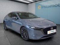 Gebraucht Mazda 3 Exclusive-Line 186 PS (136 kW) 2023 Grau Limousine