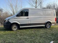 Gebraucht MAN TGE 102 PS (75 kW) 2021 Weiß Van