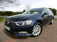 Gebraucht VW Passat Comfortline 190 PS (139 kW) 2019 Blau Kombi