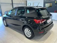 Gebraucht Seat Arona Style 110 PS (80 kW) 2022 Midnight schwarz metallic SUV