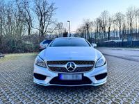 Gebraucht Mercedes CLS350 258 PS (189 kW) 2015 Silber Coupé