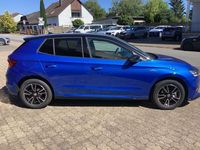 Gebraucht Skoda Fabia Monte Carlo 116 PS (85 kW) 2024 Blau Kleinwagen