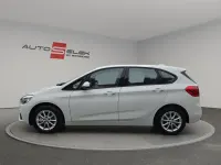 Gebraucht BMW 218 Active Tourer Basis 136 PS (100 kW) 2016 Weiß Van / Kleinbus