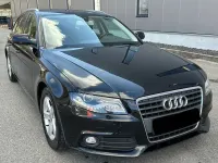 Usata Audi A4 Attraction 160 CV (117 kW) 2010 Nero Station wagon