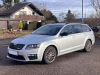 Gebraucht Skoda Octavia RS 184 PS (135 kW) 2014 Silber Kombi