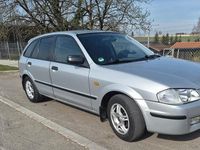 Gebraucht Mazda 323F 88 PS (64 kW) 1999 Silber Limousine