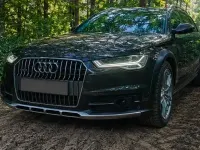 Gebraucht Audi A6 Allroad 218 PS (160 kW) 2017 Grau Kombi