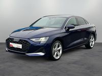 Gebraucht Audi A3 Advanced Plus 150 PS (110 kW) 2025 Navarrablau metallic Limousine