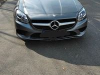 Gebraucht Mercedes SLC180 156 PS (114 kW) 2016 Grau Cabrio