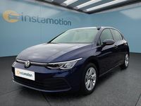 Gebraucht VW Golf VIII 116 PS (85 kW) 2024 Blau Kleinwagen