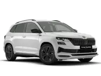 Neu Skoda Karoq SportLine 190 PS (139 kW) 2026 Moonweiß perleffekt SUV