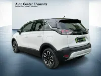 Gebraucht Opel Crossland X Elegance 110 PS (80 kW) 2024 Weiss banquise / black SUV