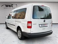 Usata VW Caddy 140 CV (102 kW) 2013 Bianco Monovolume
