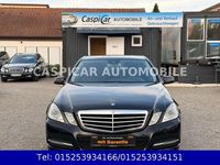Gebraucht Mercedes E200 Avantgarde 184 PS (135 kW) 2013 Obsidianschwarz Limousine