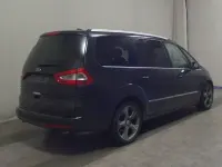 Gebraucht Ford Galaxy Titanium 200 PS (147 kW) 2011 Pantherschwarz metallic Van / Kleinbus