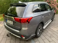 Gebraucht Mitsubishi Outlander Top 150 PS (110 kW) 2016 Grau SUV