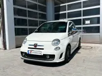 Gebraucht Abarth 500 135 PS (99 kW) 2009 Weiß Kleinwagen