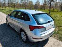 Occasion Skoda Scala 95 ch (69 kW) 2021 Argent Citadine