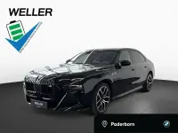 Gebraucht BMW i7 Comfort Edition 484 kW (659 PS) 2023 Black sapphire (schwarz) Limousine