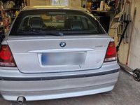 Gebraucht BMW 316 116 PS (85 kW) 2003 Silber Limousine