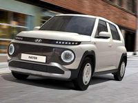 Neu Hyundai Inster Select 71 kW (97 PS) 2025 Unbleached ivory Kleinwagen