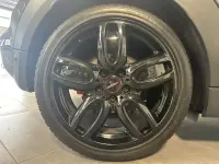 Gebraucht Mini John Cooper Works 231 PS (169 kW) 2016 Grau Kleinwagen