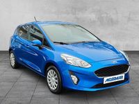Gebraucht Ford Fiesta Cool & Connect 101 PS (74 kW) 2019 Blau Limousine