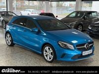 Gebraucht Mercedes A180 Sport 122 PS (89 kW) 2016 Blau Limousine