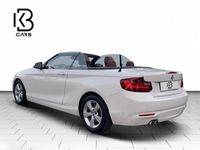 gebraucht BMW 220 d Cabrio | Navi | Bi-Xenon | SItzh |
