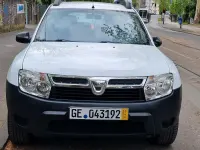 Używany Dacia Duster 101 KM (74 kW) 2012 Biały SUV
