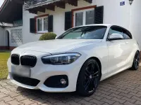 Gebraucht BMW 120 M Sport 190 PS (139 kW) 2018 Weiß Kleinwagen