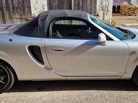 Gebraucht Toyota MR2 140 PS (102 kW) 2003 Silber Cabrio