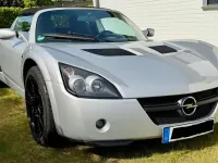 Gebraucht Opel Speedster 147 PS (108 kW) 2001 Silber Cabrio