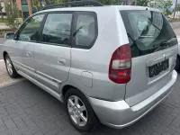 Gebraucht Mitsubishi Space Star Comfort Edition 98 PS (72 kW) 2002 Silber Van / Kleinbus