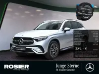 Gebraucht Mercedes GLC300 Advanced Plus 269 PS (197 kW) 2025 Silber / hightechsilber SUV