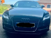 Gebraucht Audi TT Roadster 160 PS (117 kW) 2012 Schwarz Cabrio