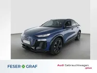 Gebraucht Audi Q6 Sportback e-tron S-Line 225 kW (306 PS) 2025 Blau SUV
