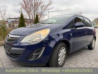 Gebraucht Opel Corsa Satellite 75 PS (55 kW) 2011 Blau Kleinwagen