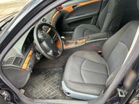 Gebraucht Mercedes E320 224 PS (164 kW) 2003 Schwarz Limousine